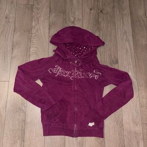 Fox Women's Purple Hoodie Sweater